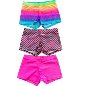 MotionWear Dance Cheer Spandex Shorts Medium Child